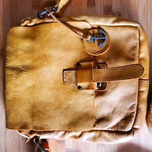 Harbour 2nd Mustard Flap Crossbody